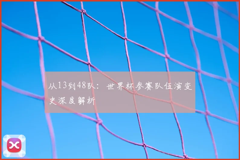 从13到48队：世界杯参赛队伍演变史深度解析