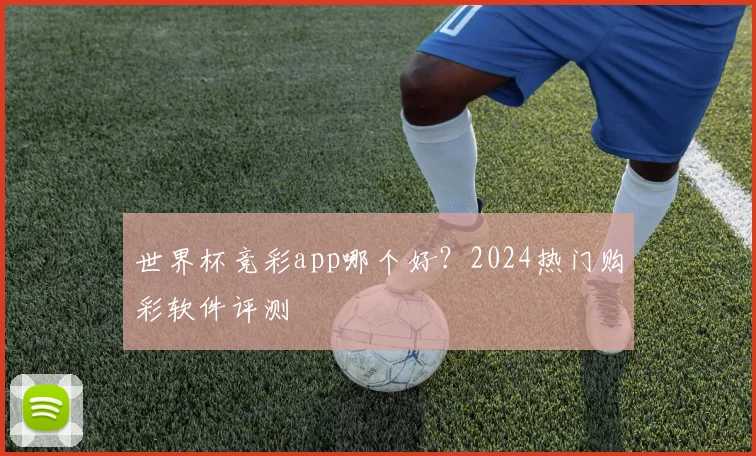 世界杯竞彩app哪个好?2024热门购彩软件评测