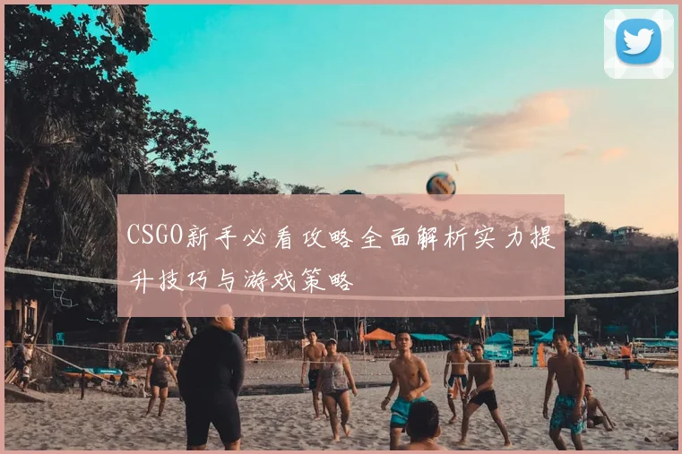 CSGO新手必看攻略全面解析实力提升技巧与游戏策略