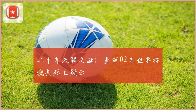 二十年未解之谜：重审02年世界杯裁判死亡疑云