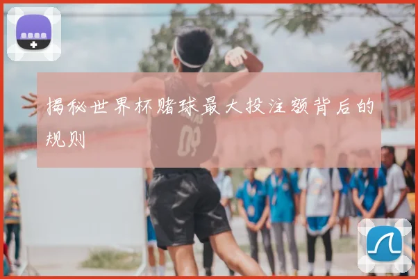 揭秘世界杯赌球最大投注额背后的规则