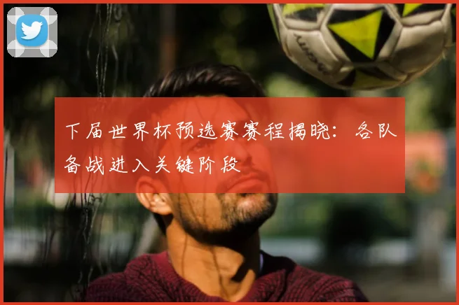 下届世界杯预选赛赛程揭晓：各队备战进入关键阶段