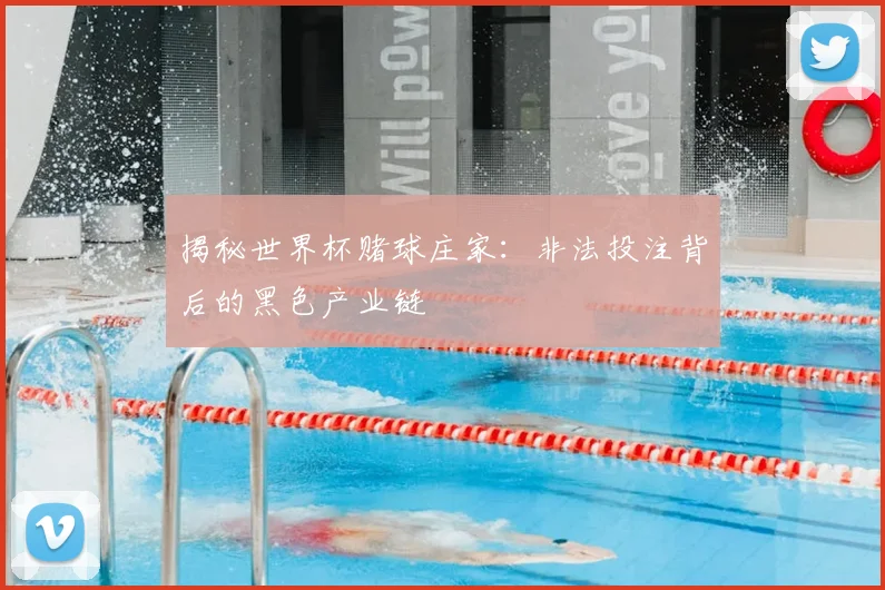 揭秘世界杯赌球庄家：非法投注背后的黑色产业链