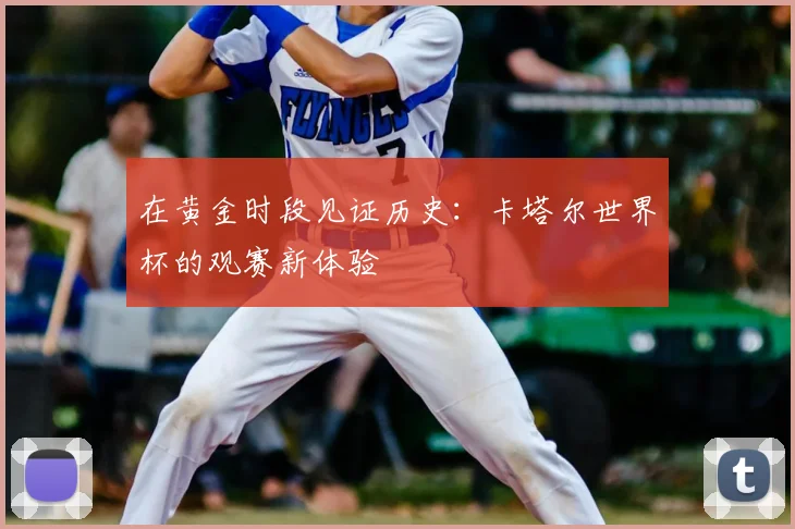 在黄金时段见证历史：卡塔尔世界杯的观赛新体验